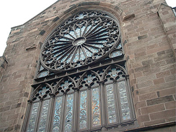 Rose Window at St. James AME
